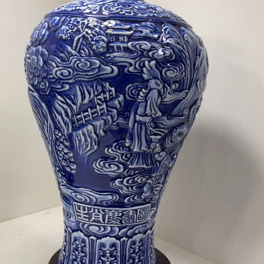 景德镇陶瓷花瓶摆件