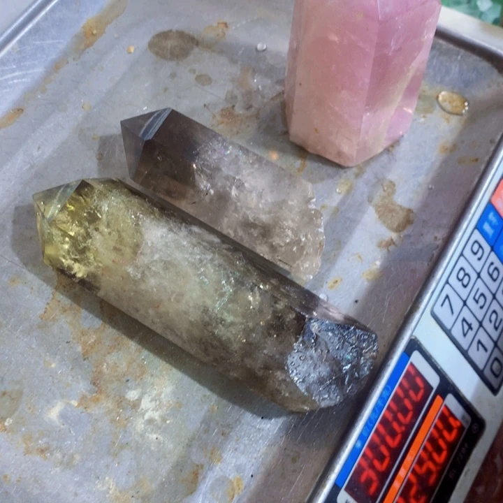 大***甜未镶嵌大型摆件（非配饰）水晶