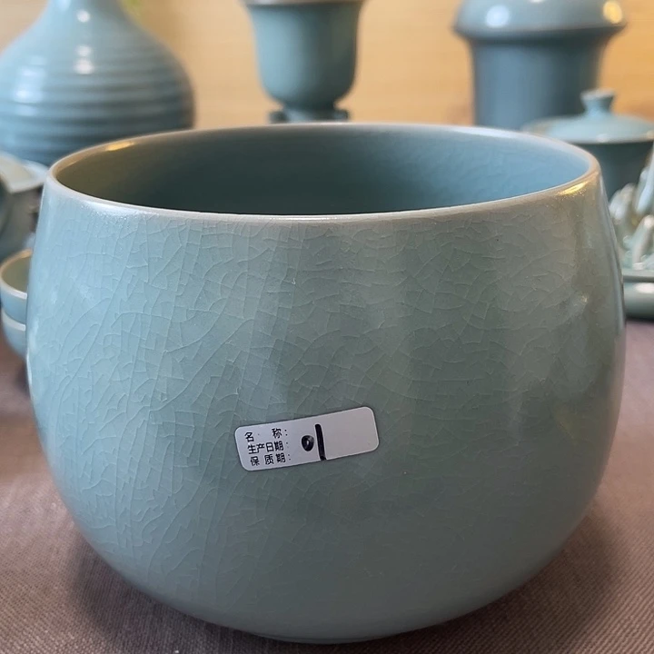 瓷片大龙蛋茶洗一一一一