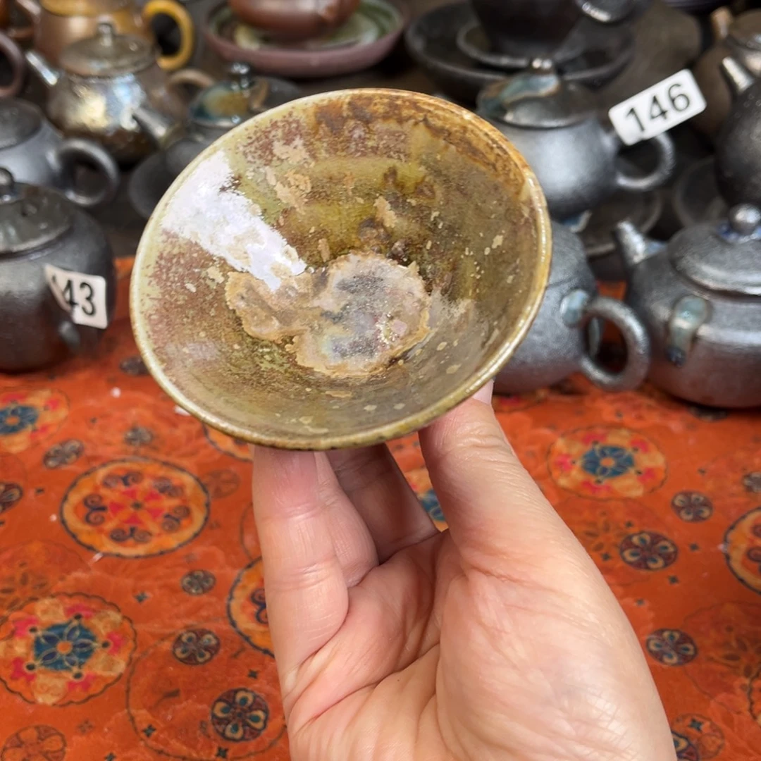 柴烧茶器柴烧茶器