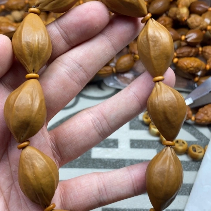 手串/手链橄榄核橄榄核雕工艺手串