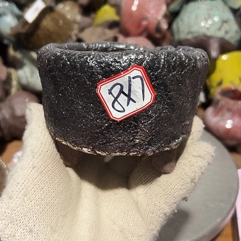 粗陶花盆制作就这样了，