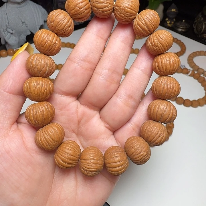 核桃手串/手链土豪