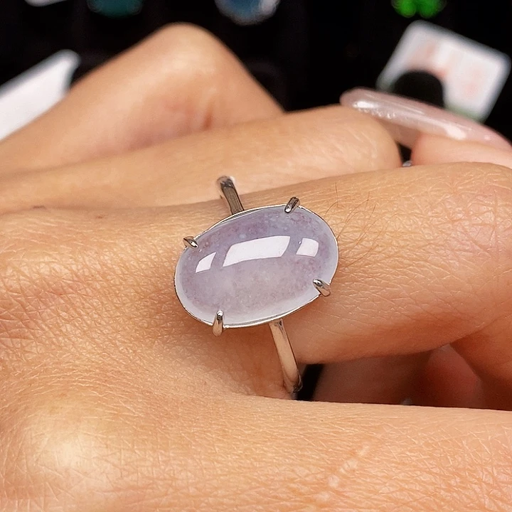 翡翠戒指未镶嵌戒指