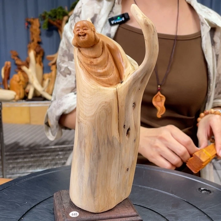 柏木（崖柏）随型摆件