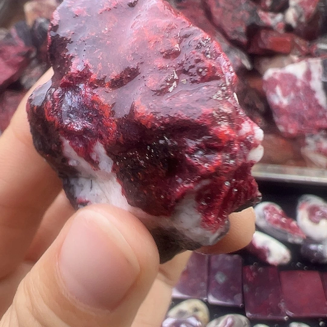 天然辰砂天然原矿朱砂