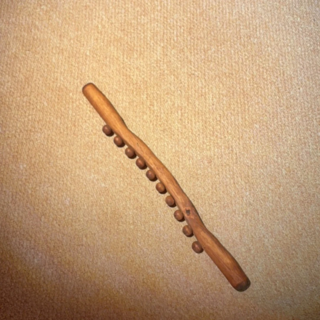 【瑕疵】8珠实木擀筋棒