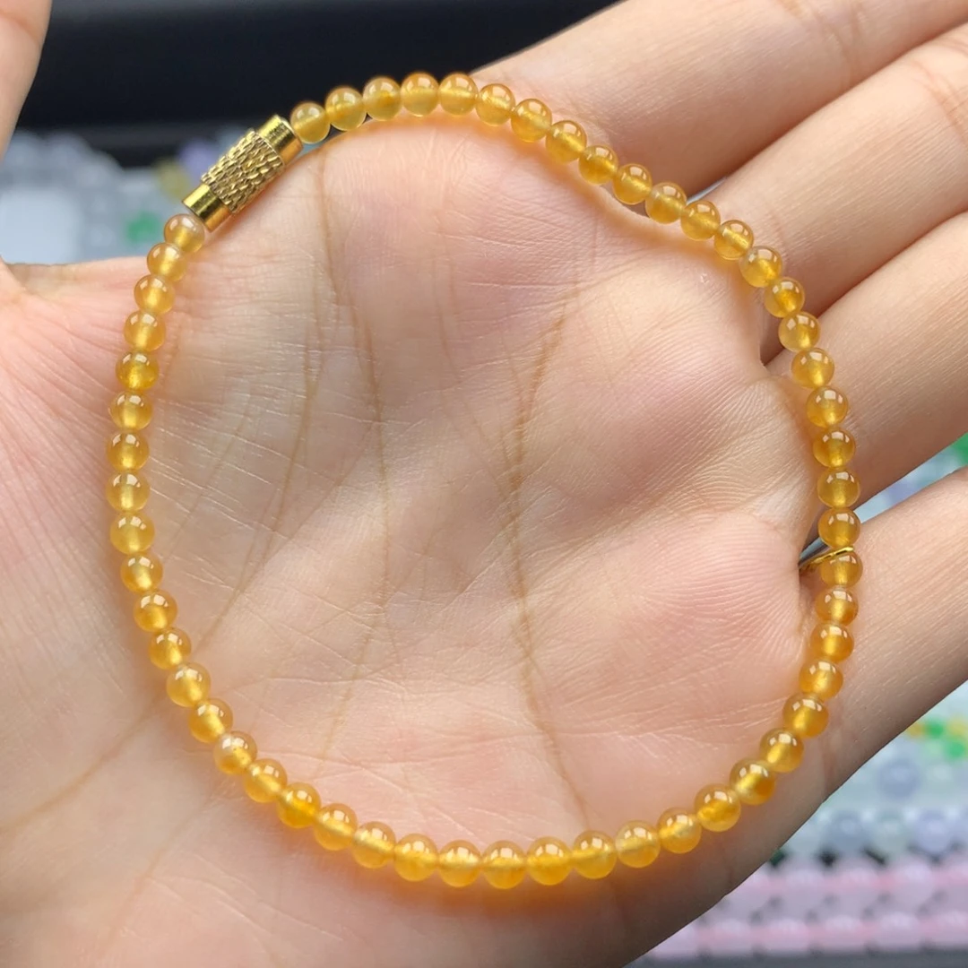 毛衣链未镶嵌翡翠
