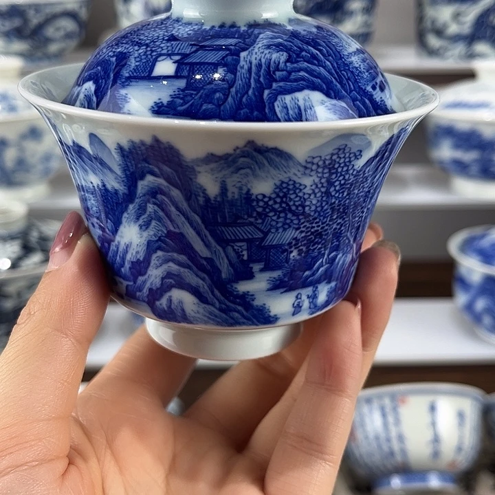 景德镇溪山居手工制作