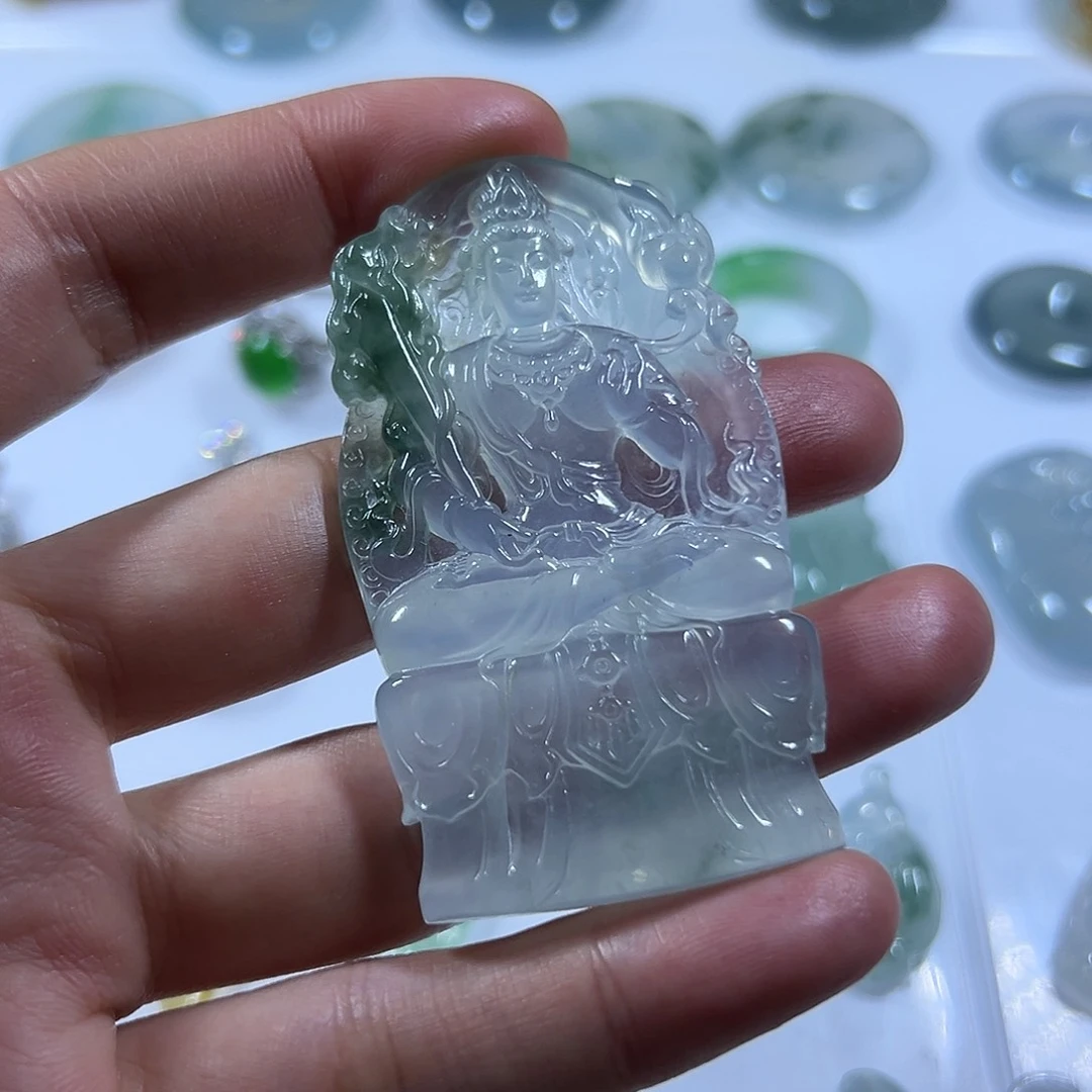 未镶嵌定制翡翠挂件