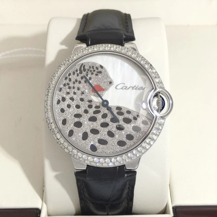 95新/卡地亚/表径36/石英表/S292251128004/[251219XZB]