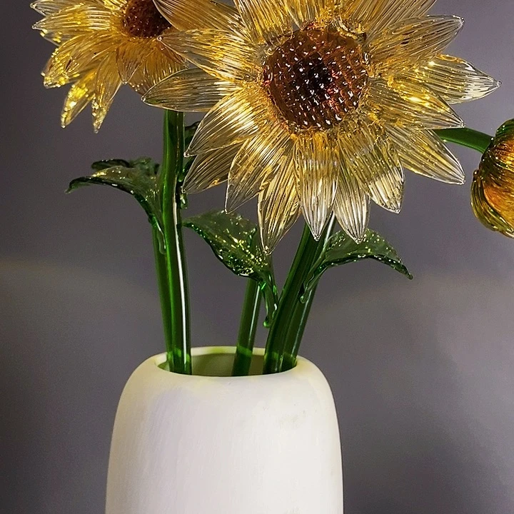 琉璃手工艺品花花