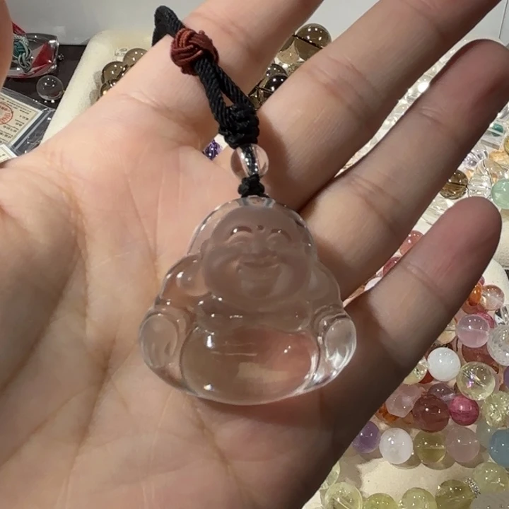 未镶嵌手链水晶吊坠