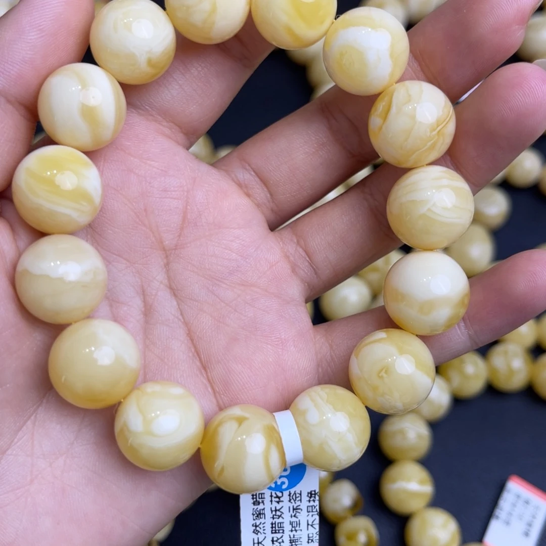 裸石琥珀未镶嵌尺寸15
