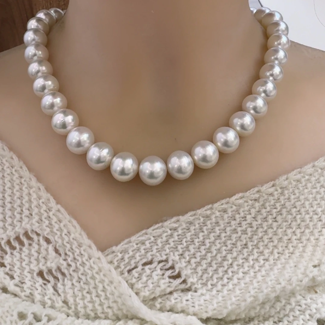 未镶嵌颈饰海水珍珠