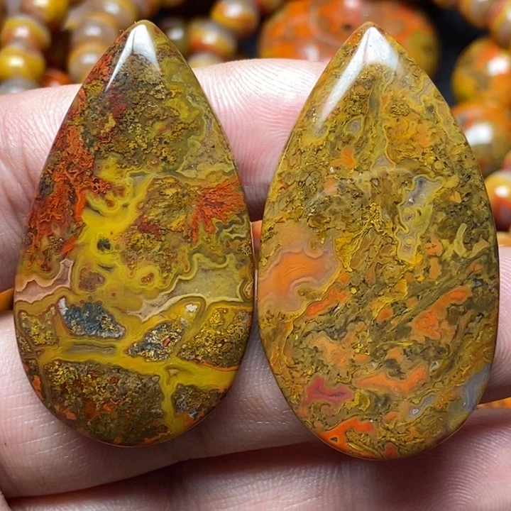 玛瑙/玉髓吊坠未镶嵌