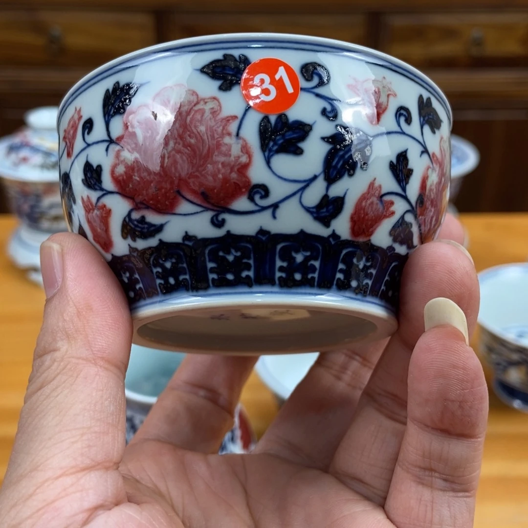 手绘茶具现代制品Z*u