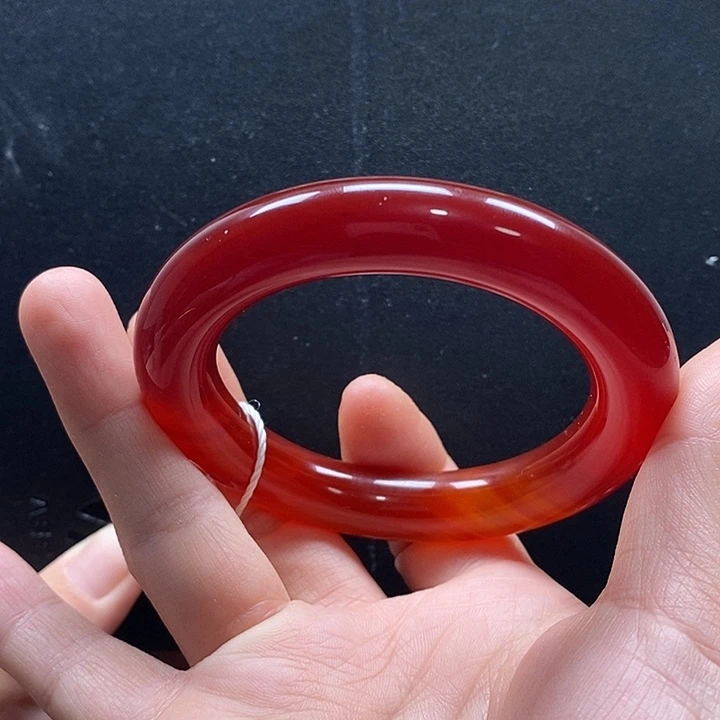 玛瑙/玉髓未镶嵌手镯56.4