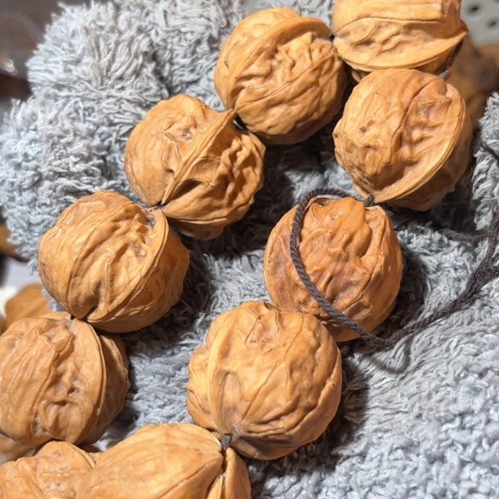 文玩核桃吊坠无*滇西铁核53