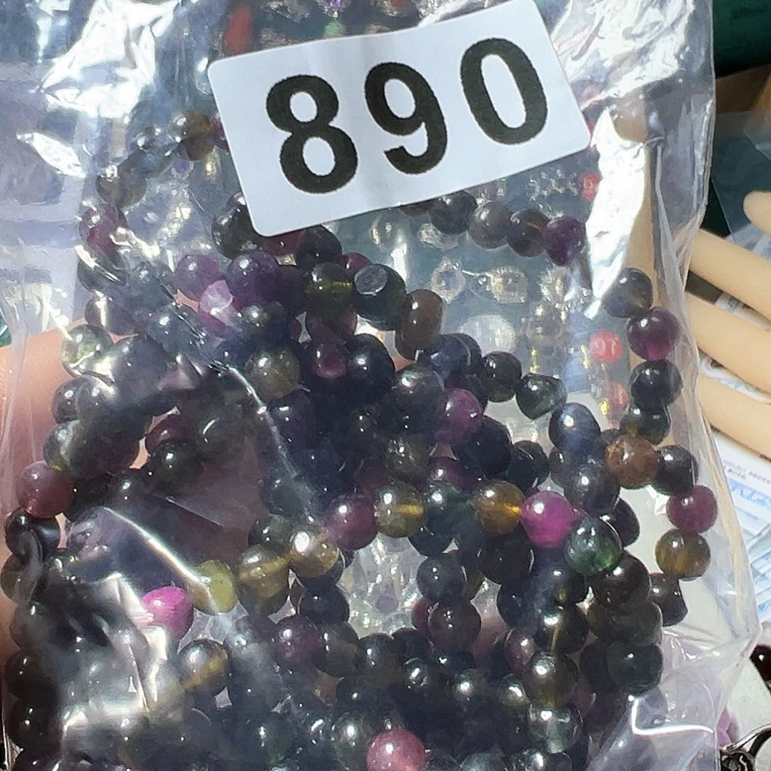 碧玺手链未镶嵌碧玺手链碧玺手链