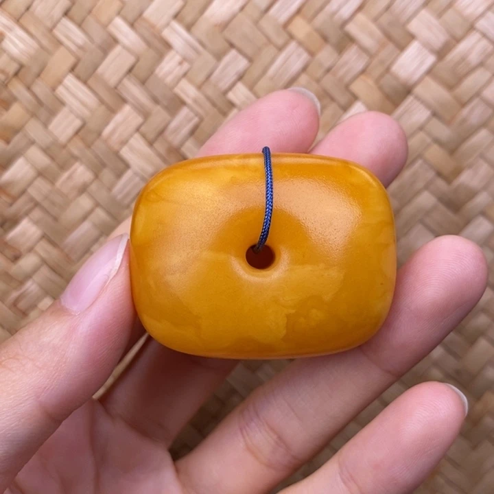 蜜蜡未镶嵌裸石蜜蜡M