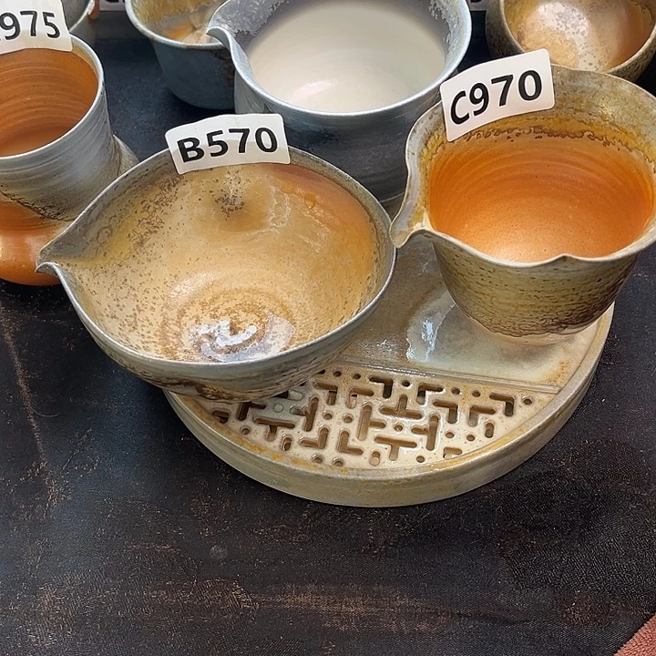 S***y茶盏柴烧茶具柴烧茶具