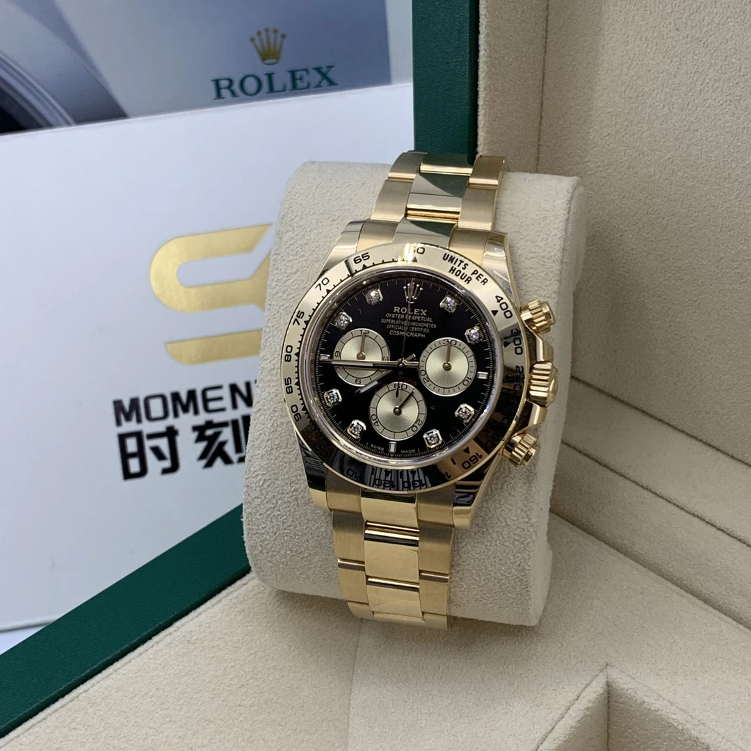 99新 Rolex/劳力士 劳力士/Rolex 126508全金金眼睛24年二手全套