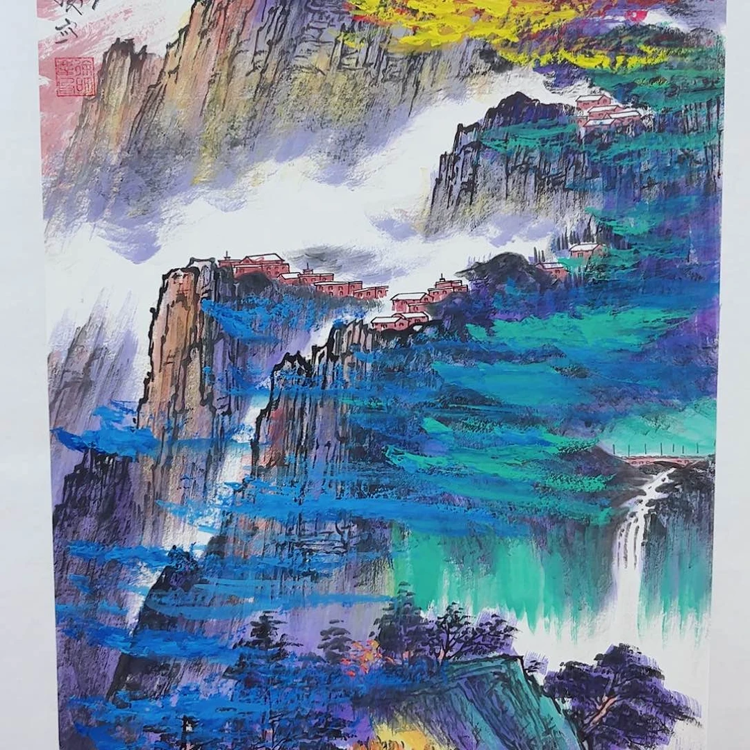 国画M>国画预展封存作品专用