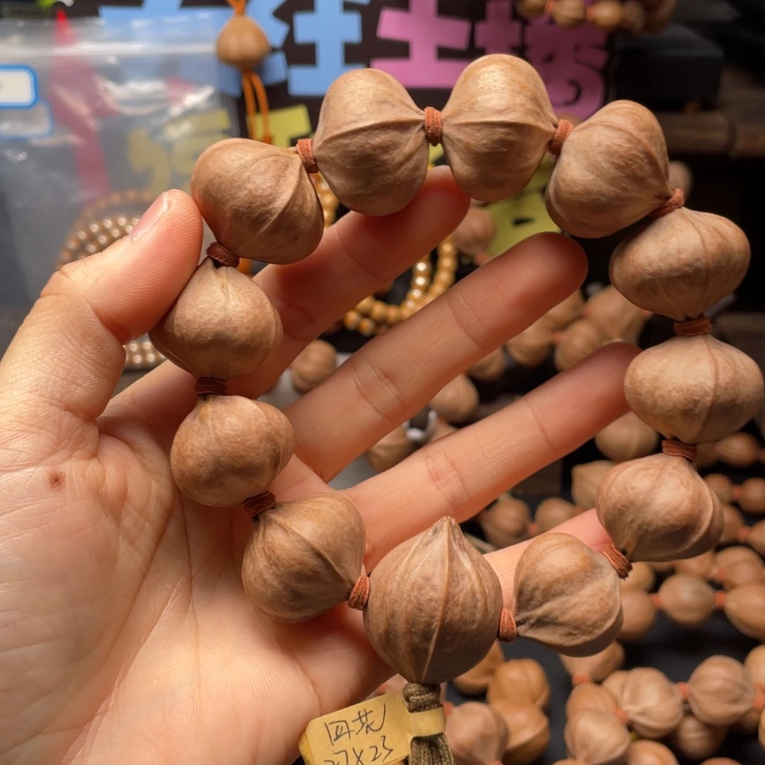 ****风吊坠橄榄核2723四花铁核