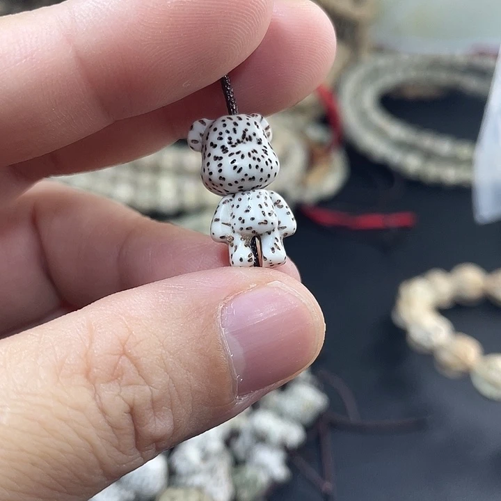 星月菩提吊坠暴力熊一套