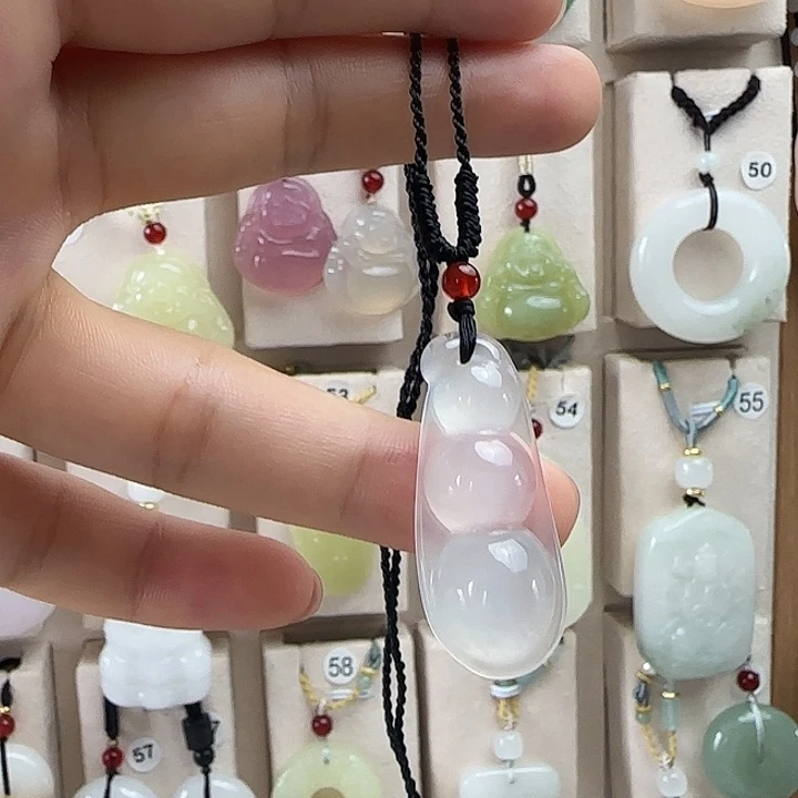 未镶嵌颈饰玛瑙/玉髓