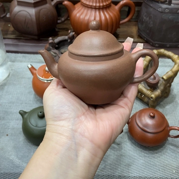 紫砂茶壶宜兴紫砂
