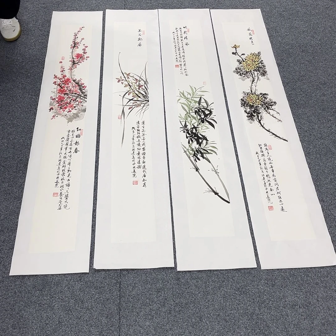 国画国画老师作品