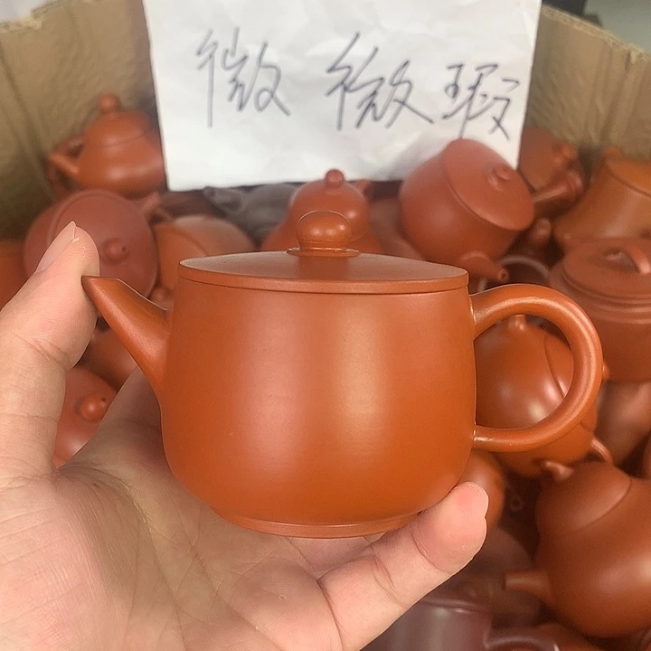 原矿朱泥茶具茶壶和周边130