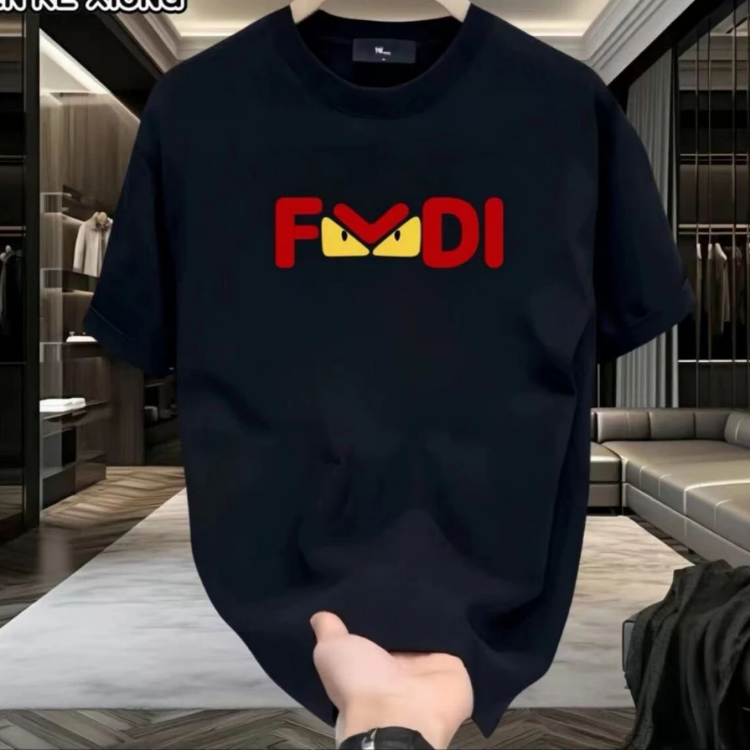 【一折粉丝福利】潮牌男女同款圆领百搭T恤