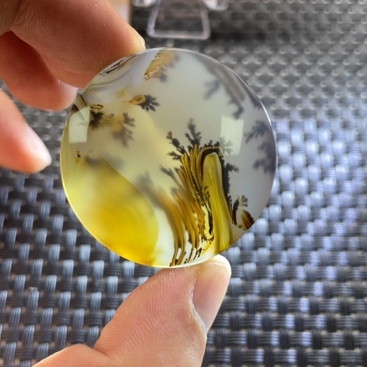 手***四玛瑙/玉髓未镶嵌颈饰