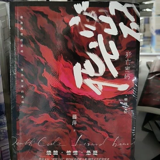 死亡密码，全新带赠品，正版图书。