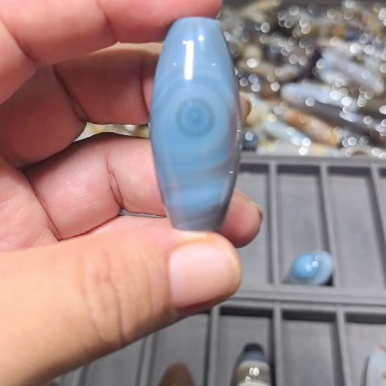 玛瑙/玉髓合金颈饰