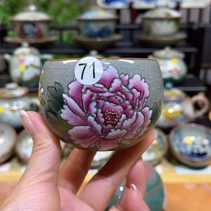 景德镇陶瓷手绘茶具