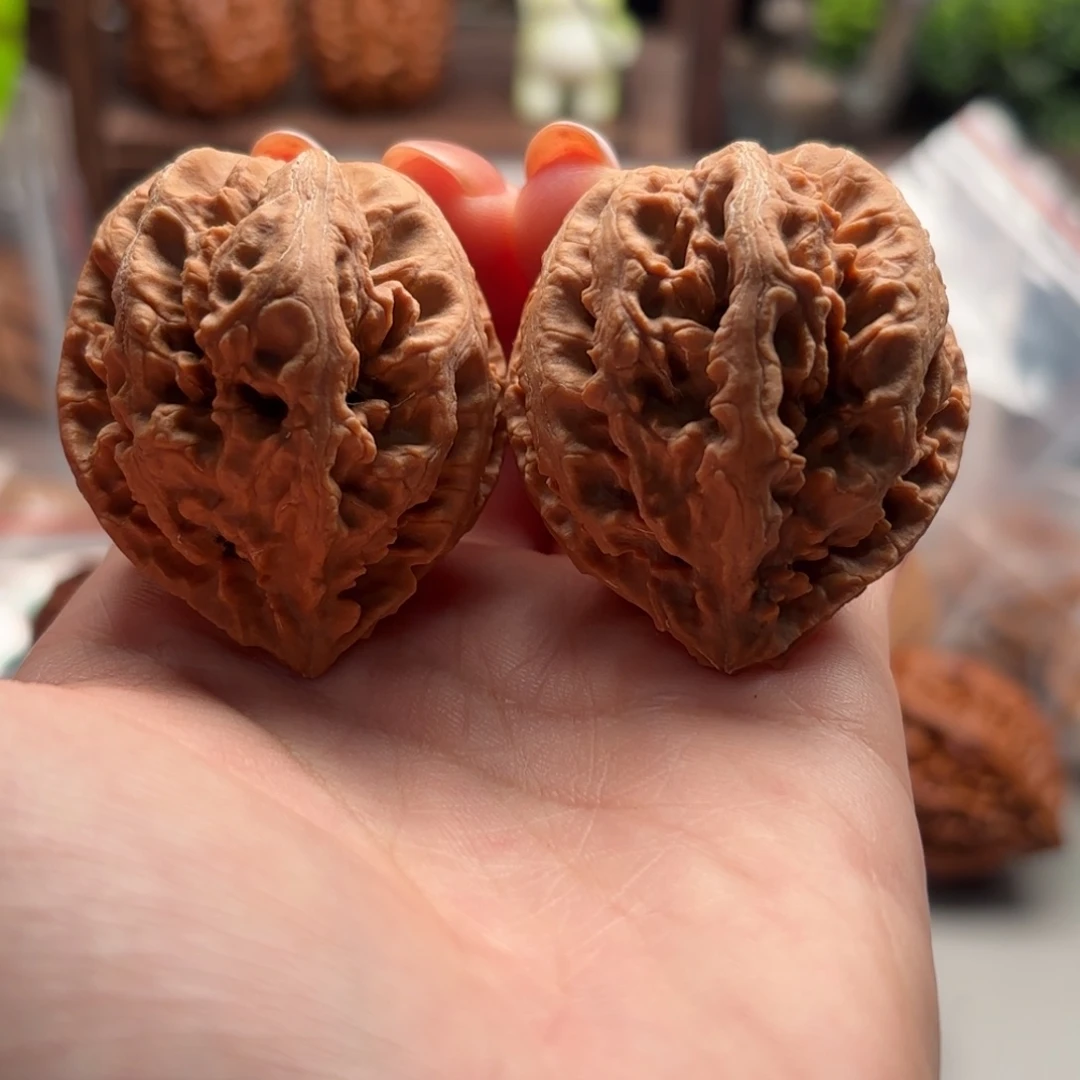 把件文玩核桃小蛙149