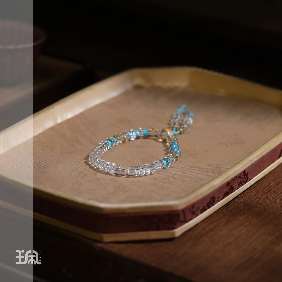 凌浩|水晶*手串*18K金镶嵌YJC25030204多样性发其一（Y）