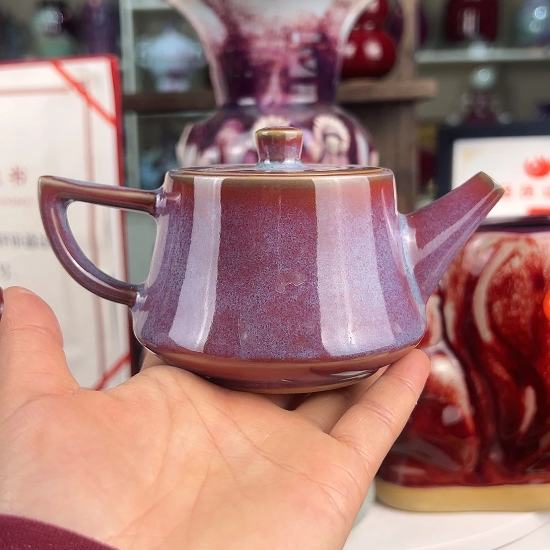 摆件郑家钧窑摆件