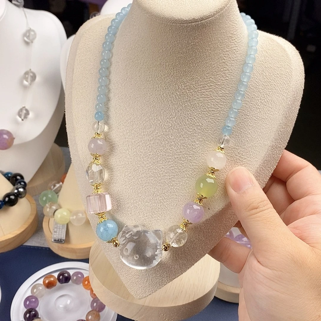 银S925镶嵌手链水晶