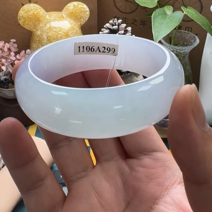 翡翠未镶嵌手镯翡翠手镯