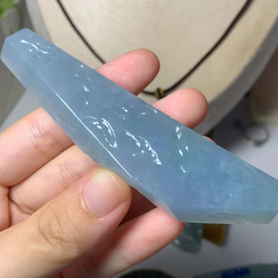 翡翠未镶嵌颈饰吊坠