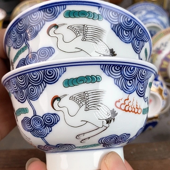 景德镇陶瓷藏式茶碗