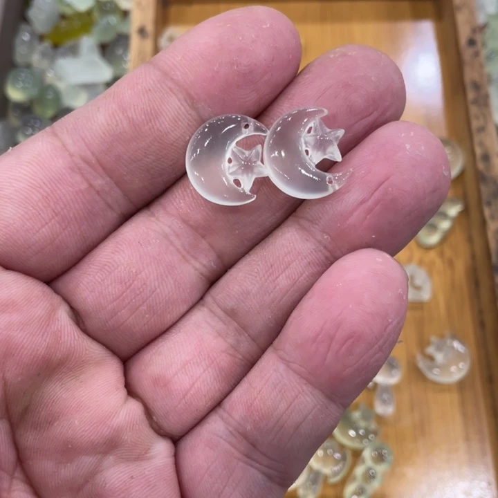 蛇纹石玉合金颈饰