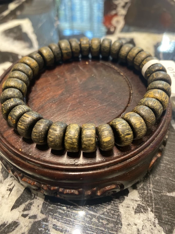 【磊弟香馆】沉香014M木作文创文玩手串