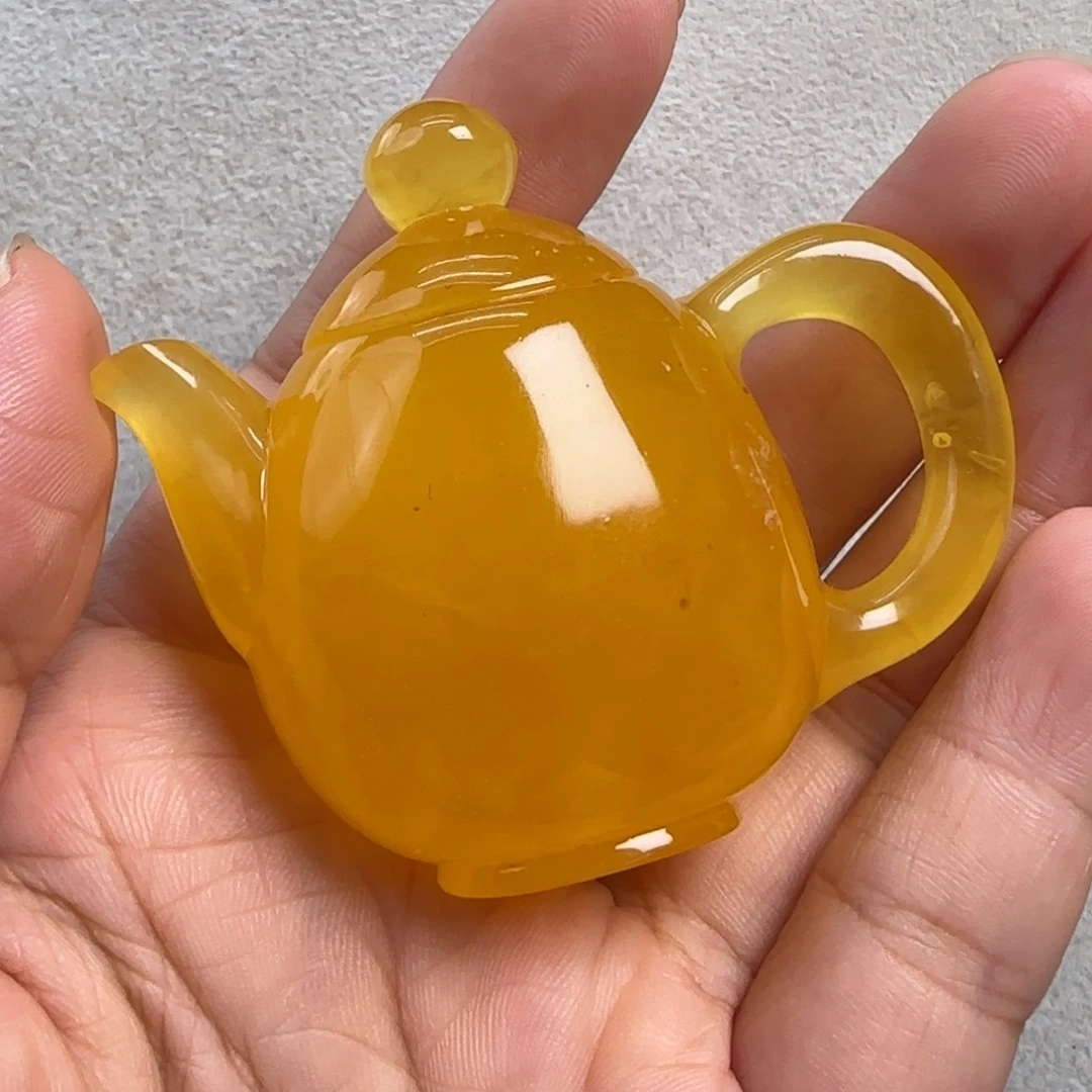 蜜蜡未镶嵌珠宝奇石微瑕
