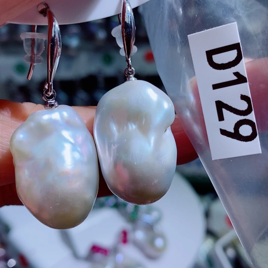 淡水珍珠银S925镶嵌其他